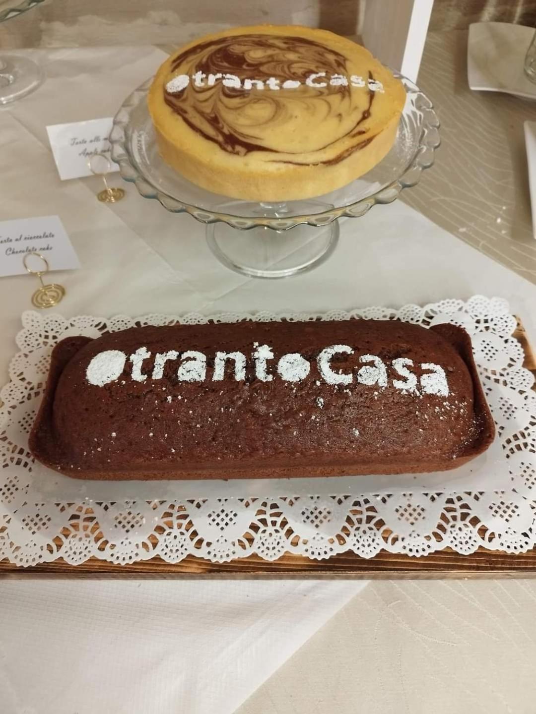 Otrantocasa Lägenhet Exteriör bild